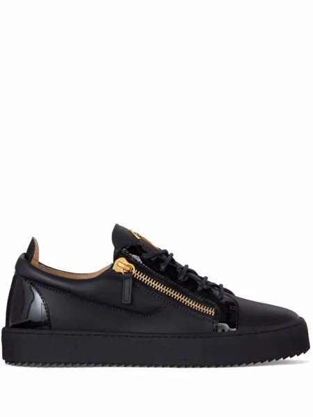 Giuseppe Zanotti кеды Frankie, черный