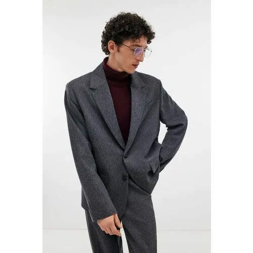Пиджак Baon B6224505, размер 3XL, серый