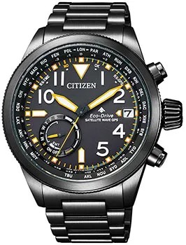 Японские наручные  мужские часы Citizen CC3067-88E. Коллекция Promaster