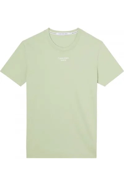Футболка Calvin Klein J30J320595 T-shirt, зеленый
