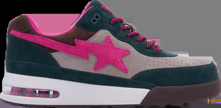 Кроссовки Wmns Roadsta #1 M1 'Dark Teal Pink', бирюзовый