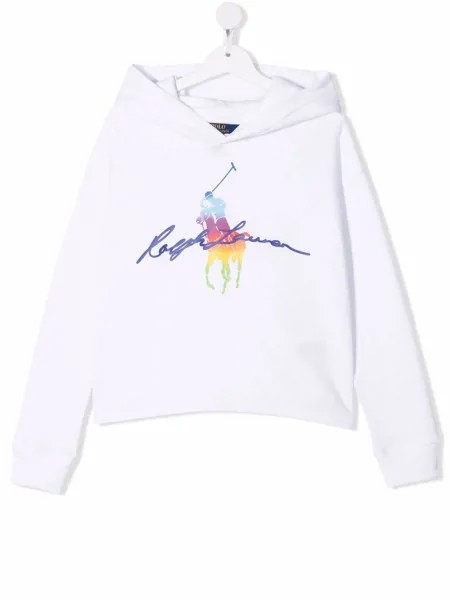 Ralph Lauren Kids худи с логотипом