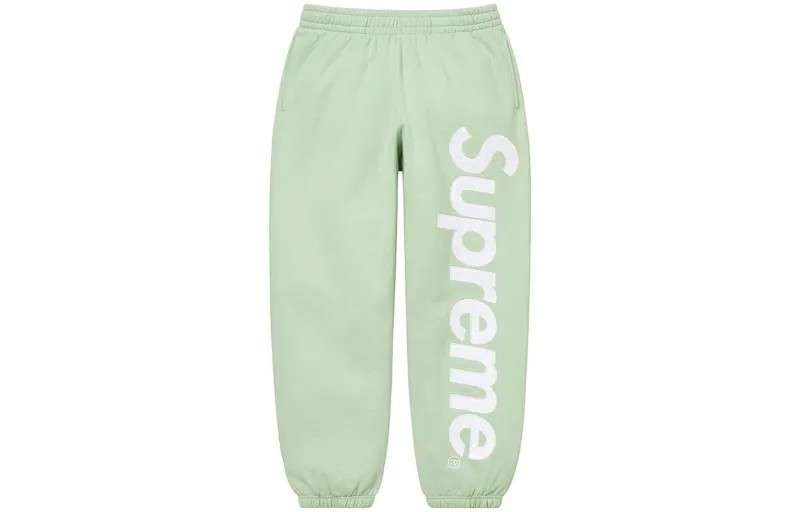 Совместная коллекция X Dickies Трикотажные спортивные штаны унисекс Supreme, светло-зеленый