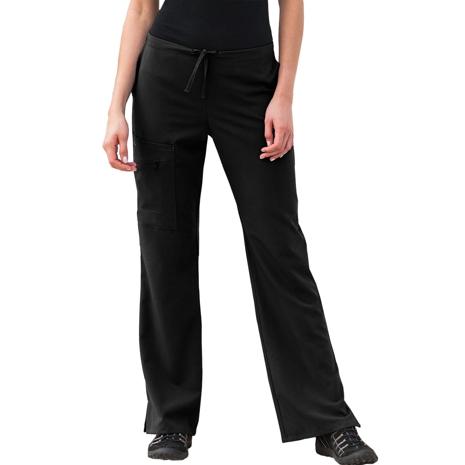 Тканые брюки-карго Petite Jockey Scrubs 2249 Jockey, черный
