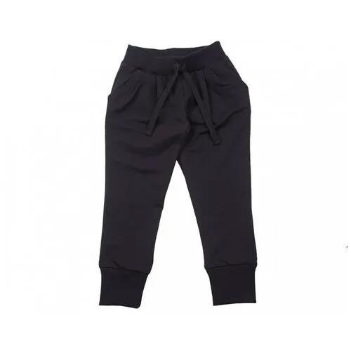 Брюки спортивные Mini Maxi, 2865, цвет черный, размер 98