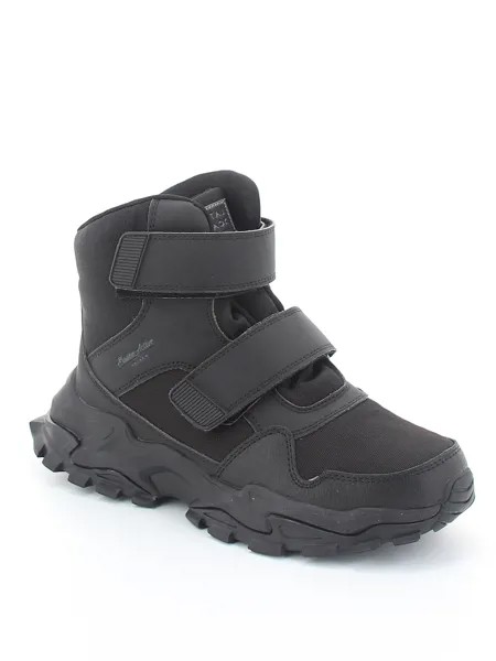 Ботинки Baden мужские зимние, размер 42, цвет черный, артикул LK082-010