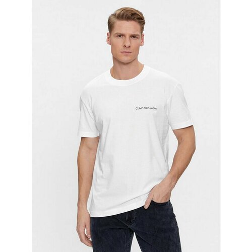 Футболка Calvin Klein Jeans, размер XL [INT], белый