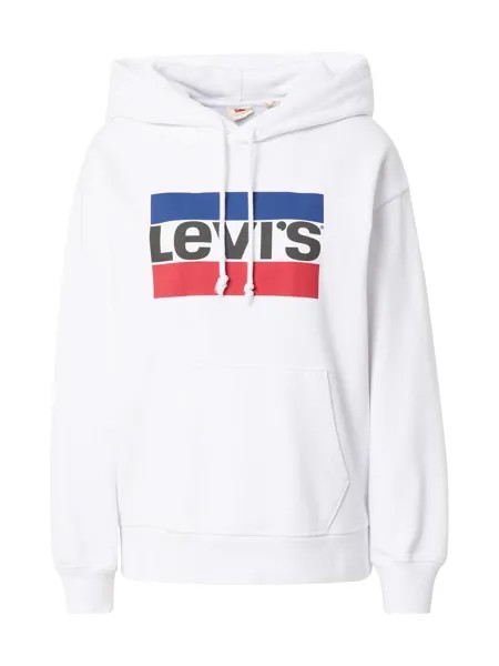 Толстовка LEVIS GRAPHIC STANDARD HOODIE NEUTRALS, белый