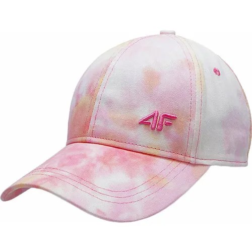 Бейсболка 4F, размер OneSize, розовый
