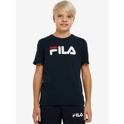 Футболка Fila, размер 122-128, синий