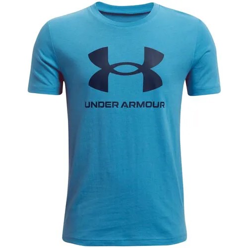 Футболка Under Armour, размер YXS, синий