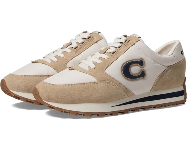 Кроссовки COACH Runner Sneaker, цвет Multi
