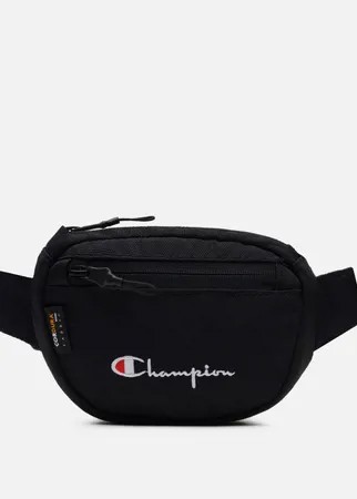 Сумка на пояс Champion Reverse Weave Cordura, цвет чёрный