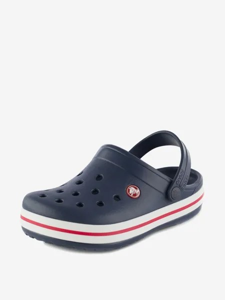 Сабо для мальчиков Crocs Crocband Clog K, Синий