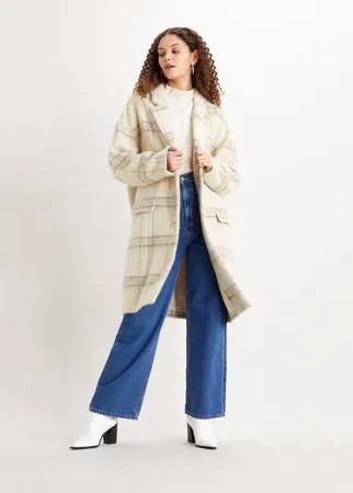 Wool Cocoon Coat