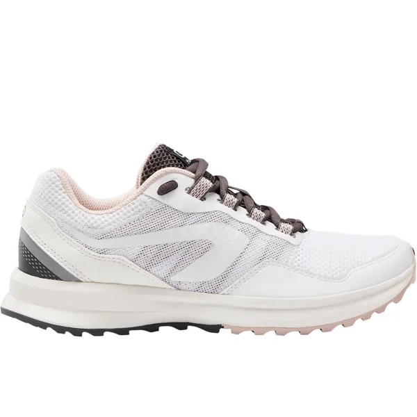 ЖЕНСКИЕ БЕГОВЫЕ КРОССОВКИ KALENJI RUN ACTIVE GRIP - БЕЛЫЕ Kalenji