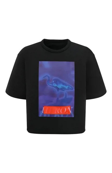 Хлопковая футболка Heron Preston