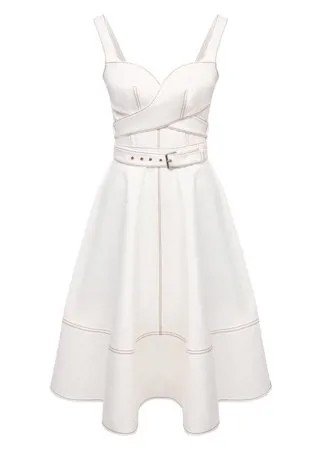 Джинсовое платье Alexander McQueen