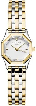 Fashion наручные  женские часы Rosefield GWSSS-G03. Коллекция The Gemme