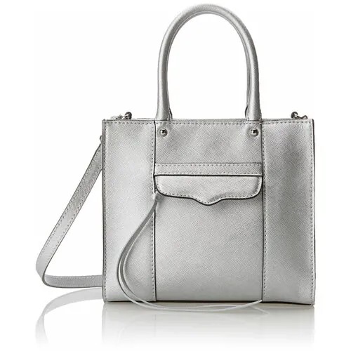 Женская кожаная сумка Rebecca Minkoff MAB Leather Mini Tote