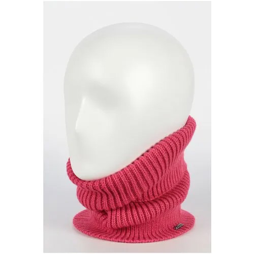 Снуд Ferz, one size, розовый