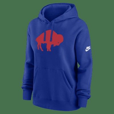 Худи Nike Buffalo Bills Club, цвет Royal