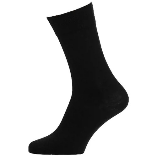 Носки Пингонс, 3 пары, размер 29 (размер обуви 44-46), черный