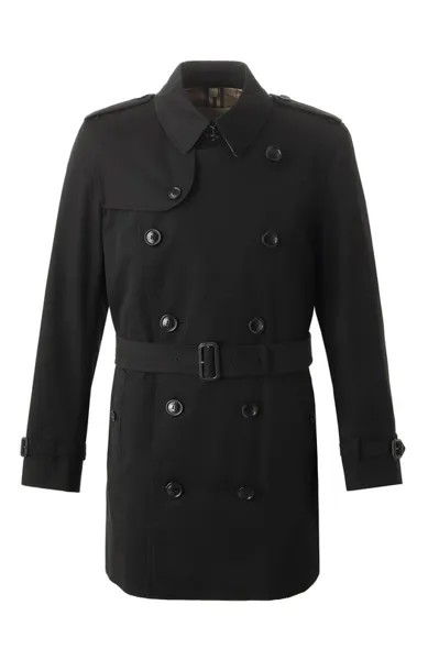 Хлопковый тренч Burberry