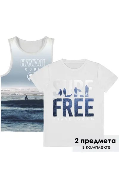 Футболка+майка