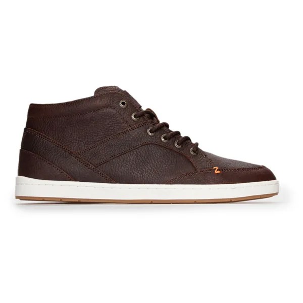 Кроссовки Hub Kingston, цвет Dark Brown/Off White/Dk Gum