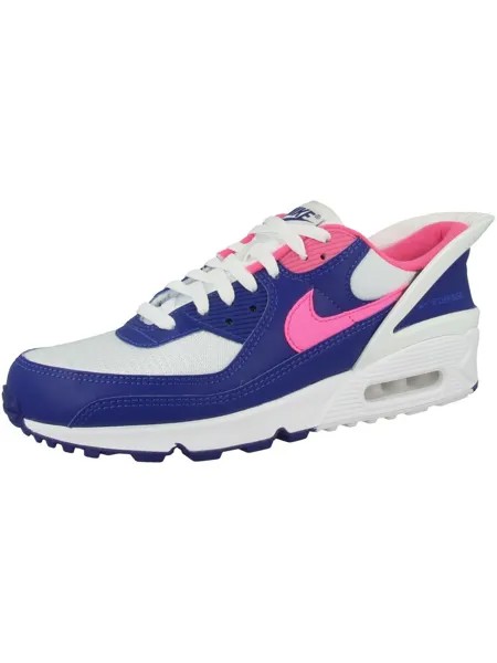 Кроссовки Nike Sportswear Air Max 90 FlyEase, ночной синий/белый