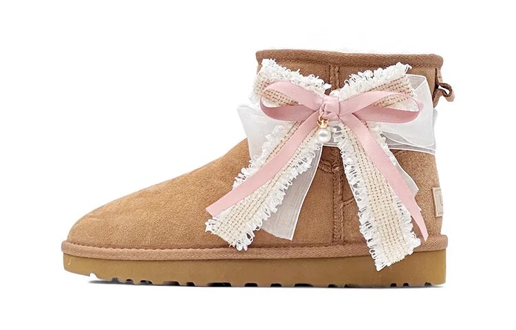 CLASSIC MINI Зимние ботинки женские коричневые Ugg