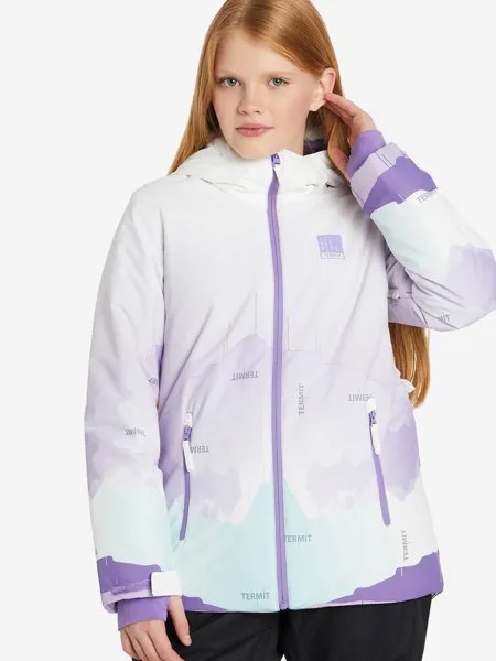 Куртка утепленная для девочек Termit, Фиолетовый
