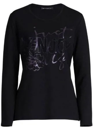 Пуловер женский, BETTY BARCLAY, модель: 2091/2543, цвет: черный, размер: 44