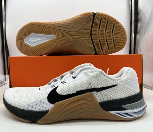 Кроссовки Nike Metcon 7 (мужские, размер 14) Кеды White Gum CZ8281-101