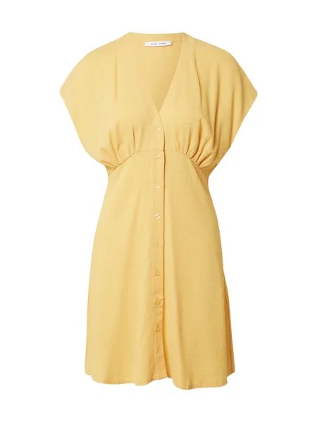 Платье Samsøe Samsøe VALERIE, цвет Yellow Gold