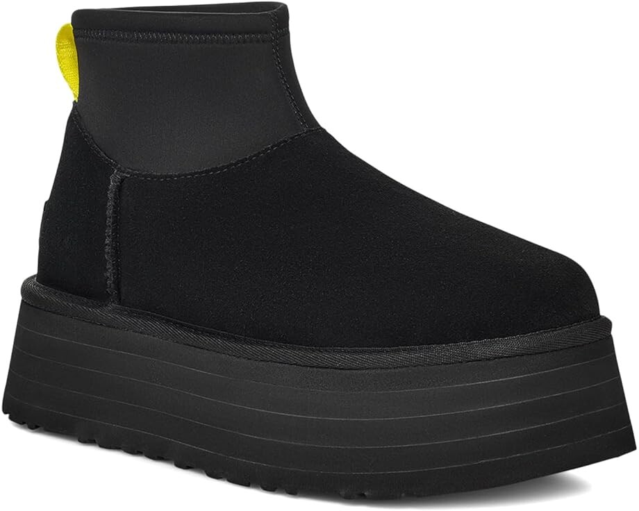 Ботинки UGG Classic Mini Dipper, черный