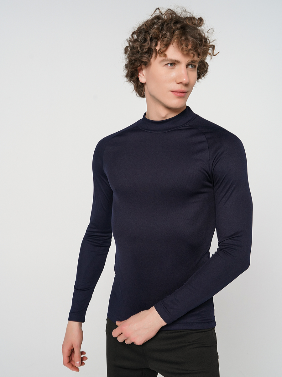Лонгслив мужской ТВОЕ 63006 синий XL