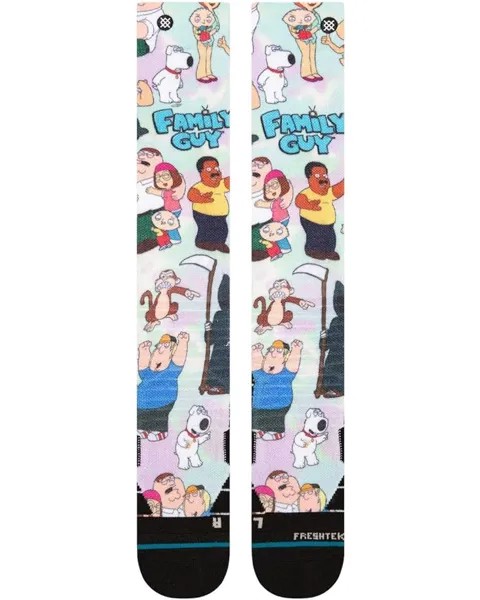 Носки Stance Family Values Family Guy Snow, мульти