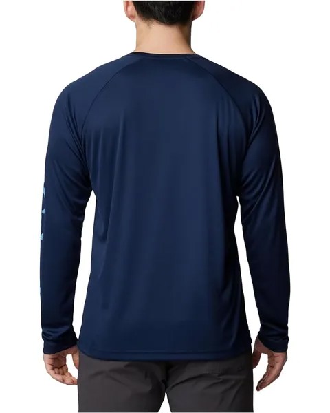 Рубашка Columbia Fork Stream Long Sleeve Shirt, цвет Collegiate Navy