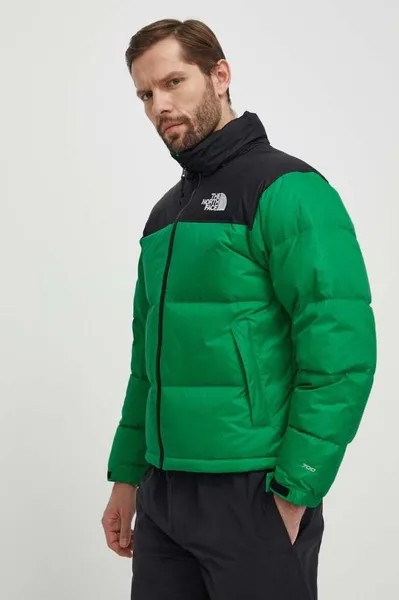 Пуховик 1996 RETRO NUPTSE JACKET The North Face, зеленый