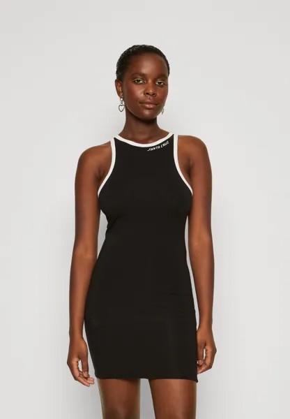 Платье-футляр STRIP RACER DRESS Santa Cruz, черный