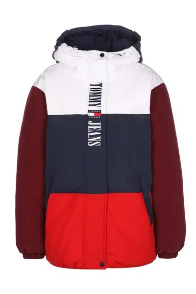 Зимняя куртка - белая - базовая Tommy Jeans, белый