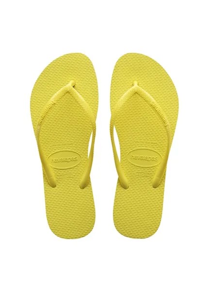 Желтые женские тапочки Havaianas
