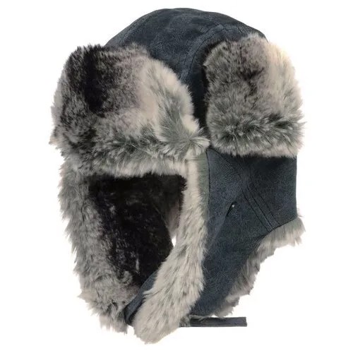 Шапка ушанка STETSON 9297102 BOMBER PIGSKIN, размер 57