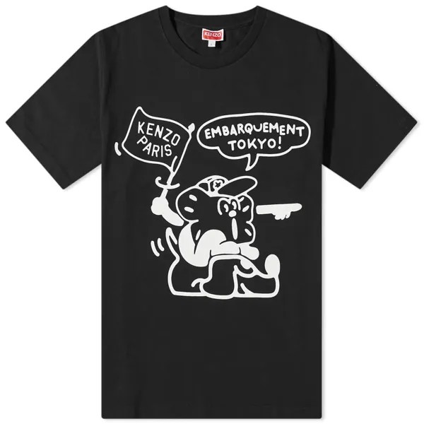 Футболка Kenzo PARIS Boke Boy Travels Classic Tee