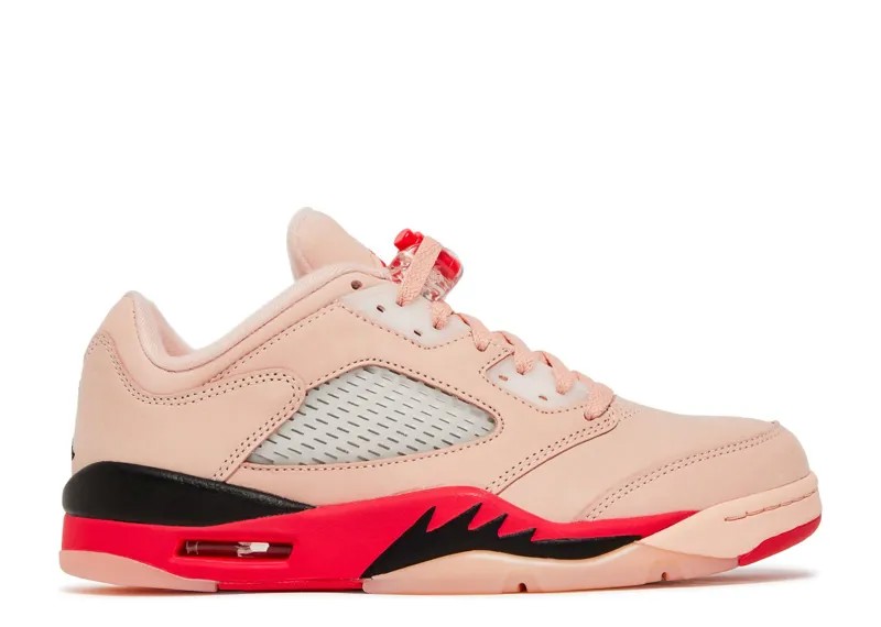 Кроссовки Air Jordan Wmns Air Jordan 5 Retro Low 'Girls That Hoop', розовый