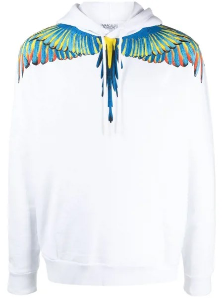 Marcelo Burlon County of Milan худи с принтом Wings