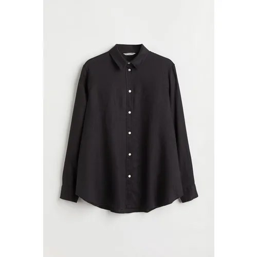 Блуза  H&M, размер L, черный