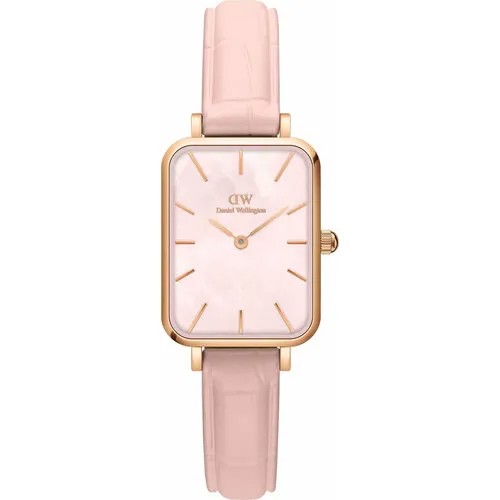 Наручные часы Daniel Wellington, золотой, розовый